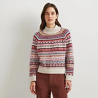 Women's Warm Tidings Mock Neck Sweater