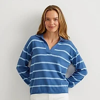 Women's Everyday Johnny Collar Sweater