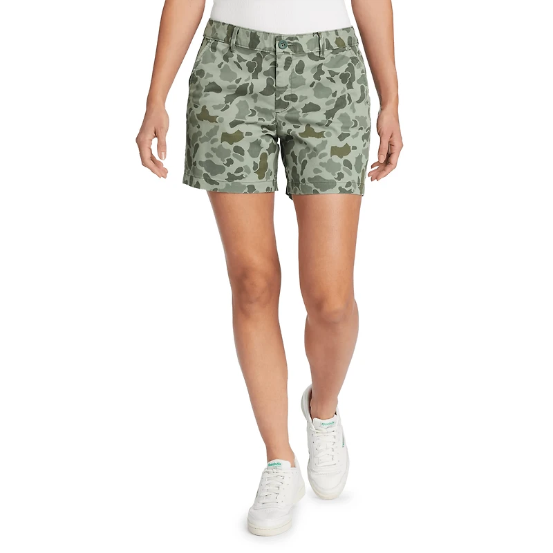 Willit Stretch Legend Wash Shorts - 5"