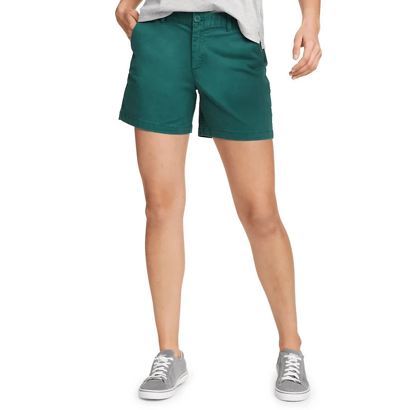 Willit Stretch Legend Wash Shorts - 5"