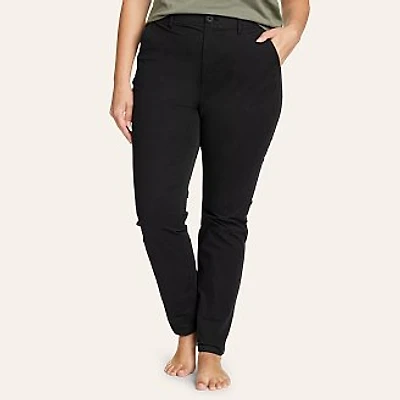 Women's Voyager High-Rise Chino Slim Pants