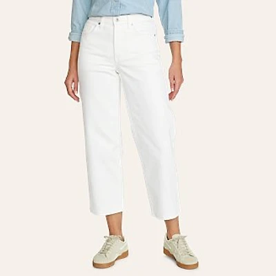 Women's Authentic Everyday High-Rise Cropped Jeans