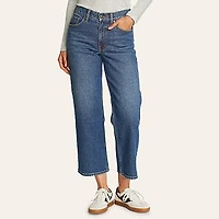 Women's Authentic Everyday High-Rise Cropped Jeans