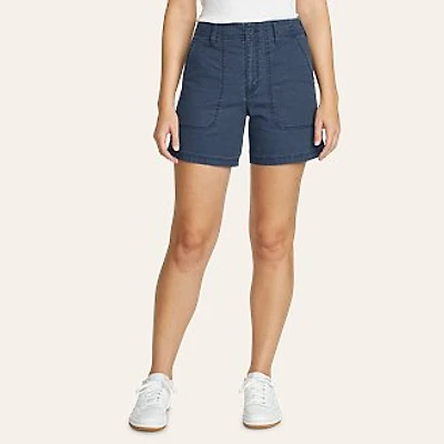Women's Canvas Utility Shorts