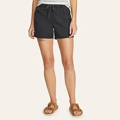Women's Washed Cotton Shorts