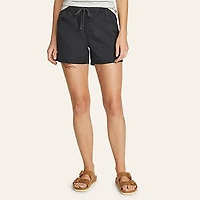 Women's Washed Cotton Shorts