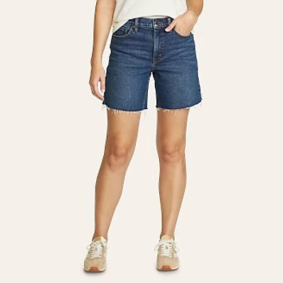 Women's Authentic High-Rise Denim Shorts