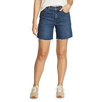 Authentic High-Rise Denim Shorts - Classic Fit