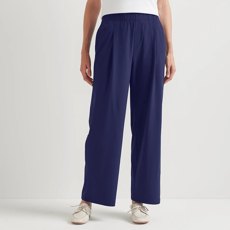 Departure High-Rise Wide Leg Travel Pants