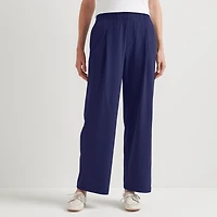 Departure High-Rise Wide Leg Travel Pants