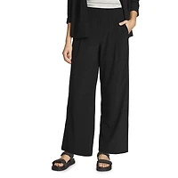 Departure High-Rise Wide Leg Travel Pants