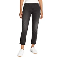 Boyfriend Mid-Rise Jeans - Slim Fit