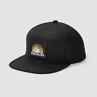 Graphic Wool-Blend 5-Panel Cap