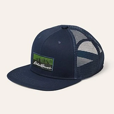 Eddie Bauer Logo High-Crown Graphic Hat