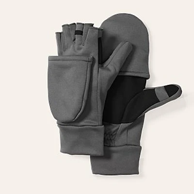 Mount Hood Convertible Fleece Gloves