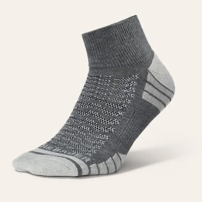 Adventure COOLMAX Lightweight Quarter Socks