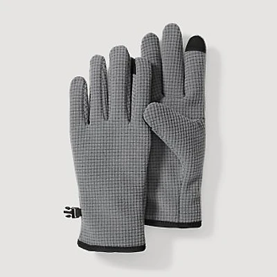 Windcutter Grid Fleece Gloves