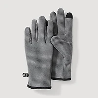 Windcutter Grid Fleece Gloves