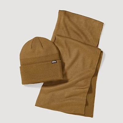 Men's Beanie & Scarf Set
