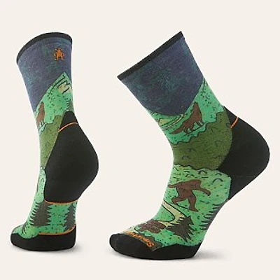 Men's Smartwool Trail Run Targeted Cushion Crew Socks