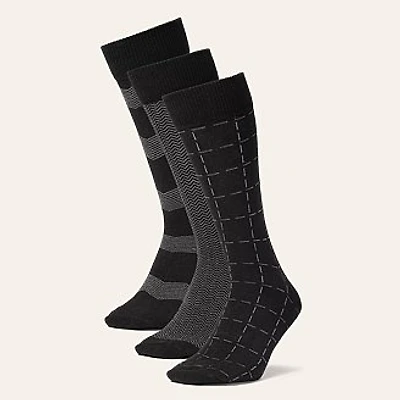 Men's Pattern Crew Socks