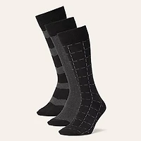 Men's Pattern Crew Socks