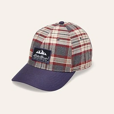 Eddie's Favorite Flannel Cap