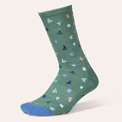 Women's Trail COOLMAX Crew Socks - Pattern