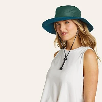 Women's Exploration UPF Wide Brim Hat