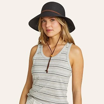 Women's Packable Straw Hat