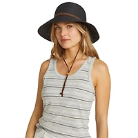 Packable Straw Hat - Wide Brim