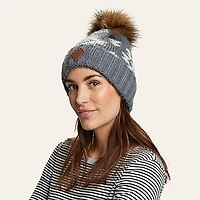Women's Pacific Ridge Pom Beanie