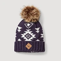 Women's Pacific Ridge Pom Beanie