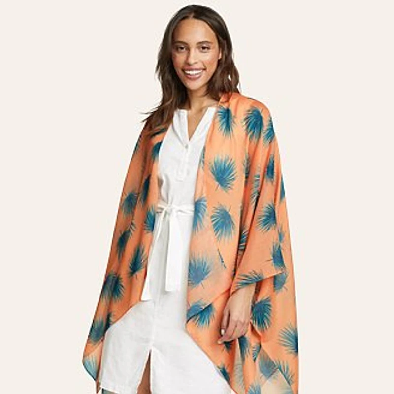 Women's Day-To-Night Light Shawl