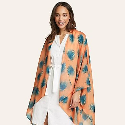 Women's Day-To-Night Light Shawl