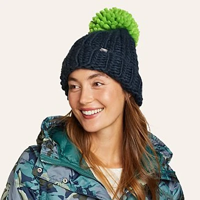 Chunky Rib Beanie