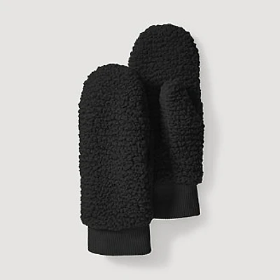 Women's Faux Shearling Mittens