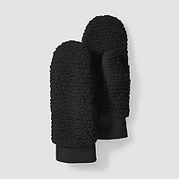Women's Faux Shearling Mittens