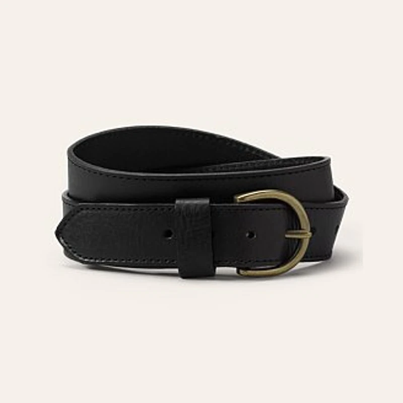 Women's Pebbled Jean Belt