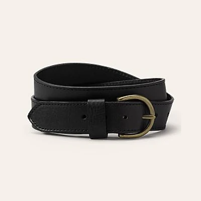 Women's Pebbled Jean Belt