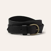 Women's Pebbled Jean Belt