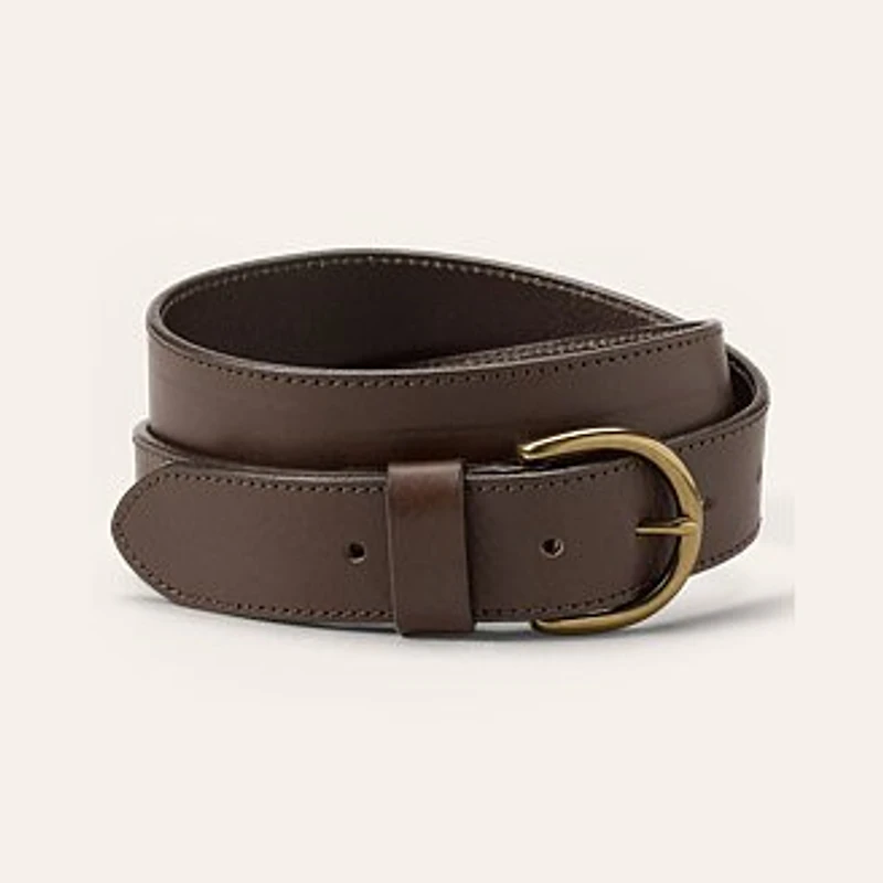 Women's Pebbled Jean Belt