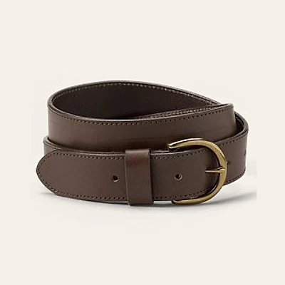 Women's Pebbled Jean Belt