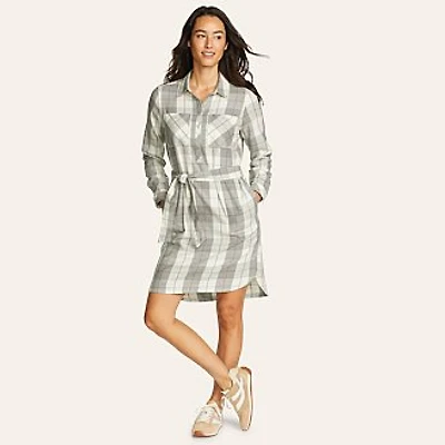 Women's Fremont Flannel Shirt Dress