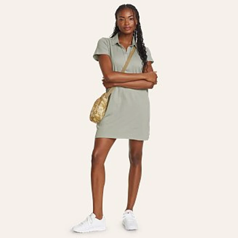 Women's Thistle Textured Short-Sleeve Dress