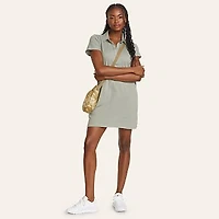 Women's Thistle Textured Short-Sleeve Dress