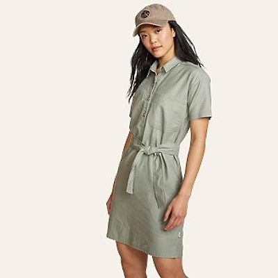 Women's EB Hemplify Utility Short-Sleeve Dress