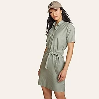 Women's EB Hemplify Utility Short-Sleeve Dress