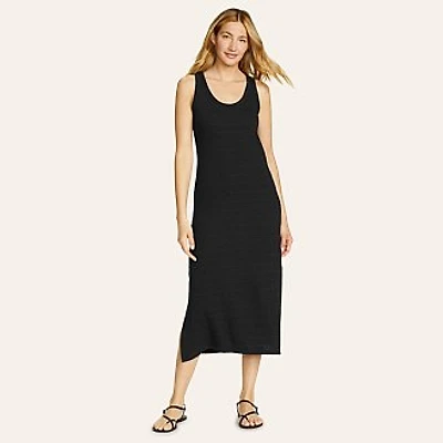 Women's Beachy Slub-Texture Dress