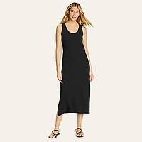 Women's Beachy Slub-Texture Dress